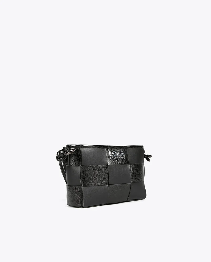 Lola Casademunt Braided crossbody bag