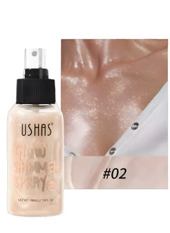 Ushas Highlighter Glitter Face & Body Highlighter  - Image 1