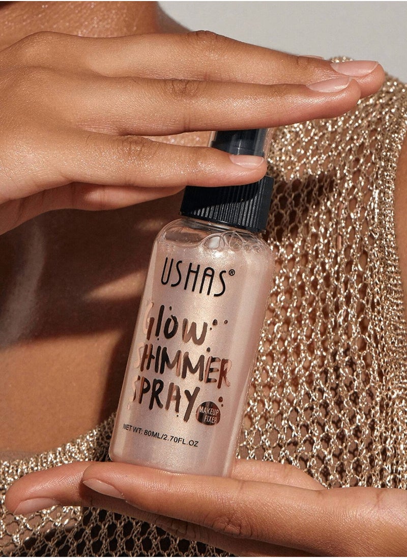 Ushas - Highlighter Glitter Face & Body Highlighter - Image 1