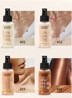 Ushas Highlighter Glitter Face & Body Highlighter  - Image 4