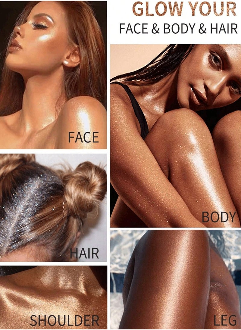 Ushas - Highlighter Glitter Face & Body Highlighter - Image 1