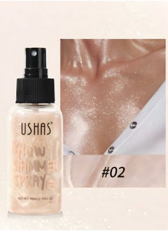 Ushas Highlighter Glitter Face & Body Highlighter  - Image 2