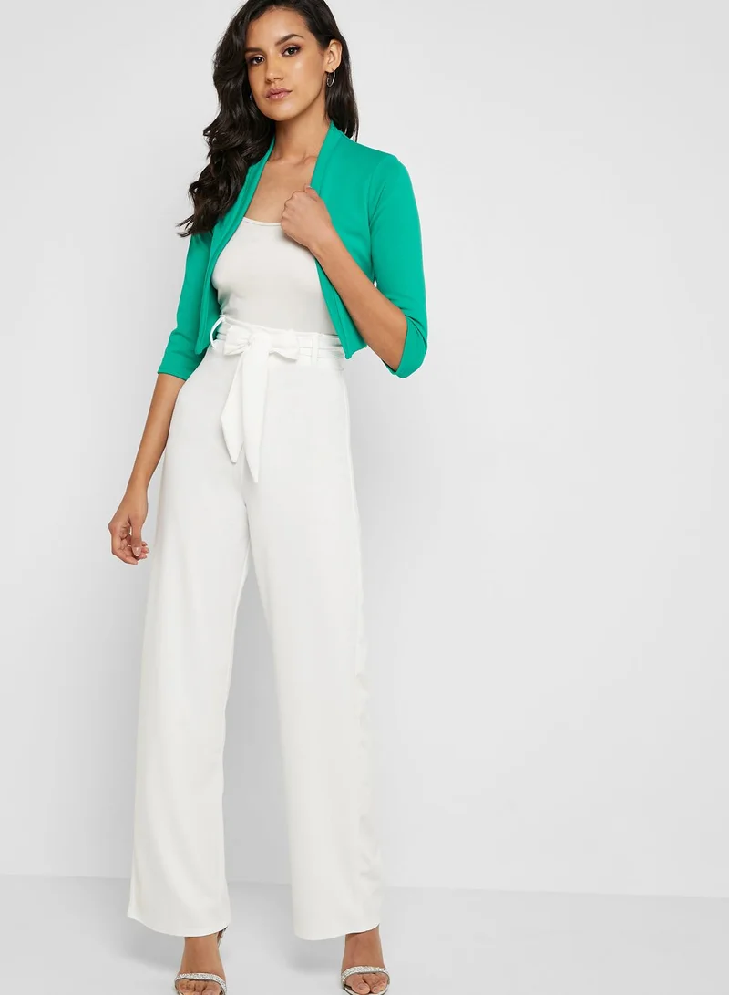 QUIZ Cropped  Jacket