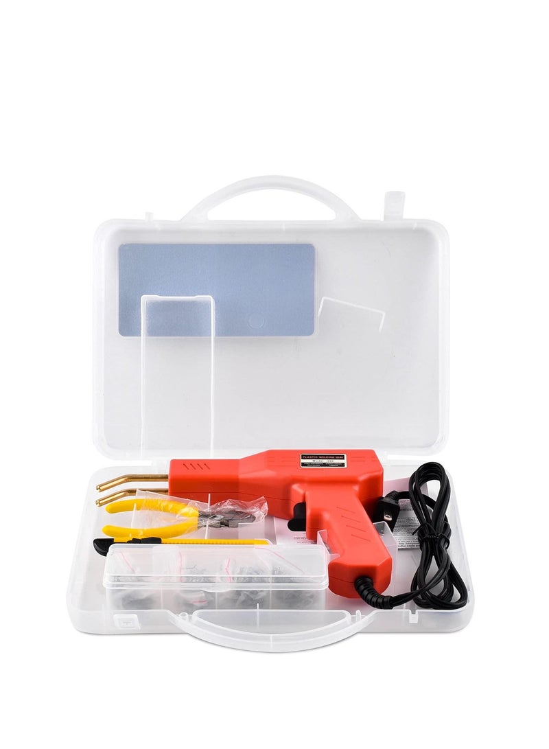 SYOSI Hot Stapler Plastic Welder Repair Kit Multiple Types Staples Suitable for Various Welding Environment with 400 Staples - Image 3