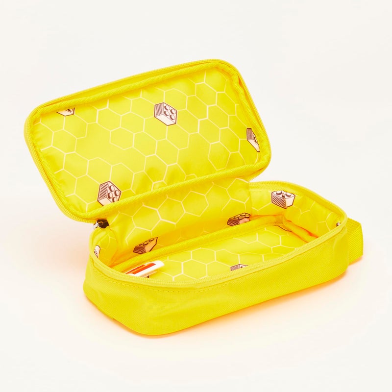 LEGO Brick Pouch - Yellow - Image 5