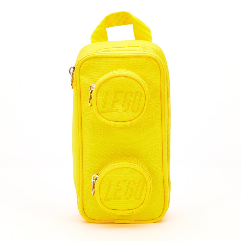 LEGO Brick Pouch - Yellow - Image 2