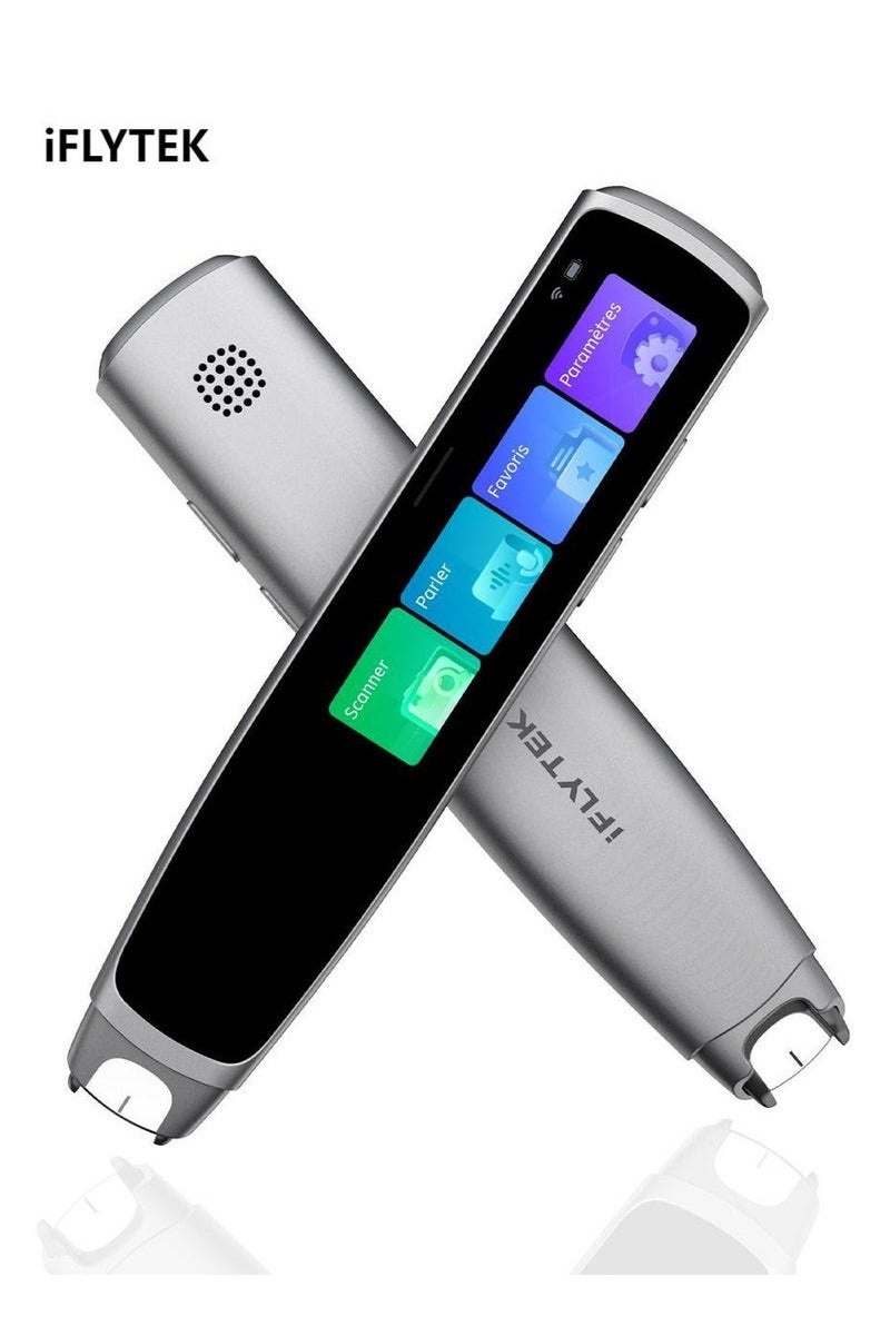 iFLYTEK Scanning Translation Pen, Smart Dictionary Pen with Built-in Collins Dictionary, Support Multilingual Translation & Pronunciation Guide, Suitable for Language Learning - Image 1