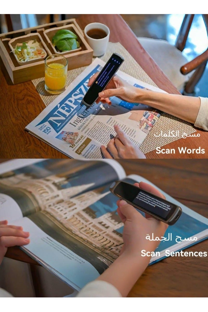 iFLYTEK Scanning Translation Pen, Smart Dictionary Pen with Built-in Collins Dictionary, Support Multilingual Translation & Pronunciation Guide, Suitable for Language Learning - Image 3