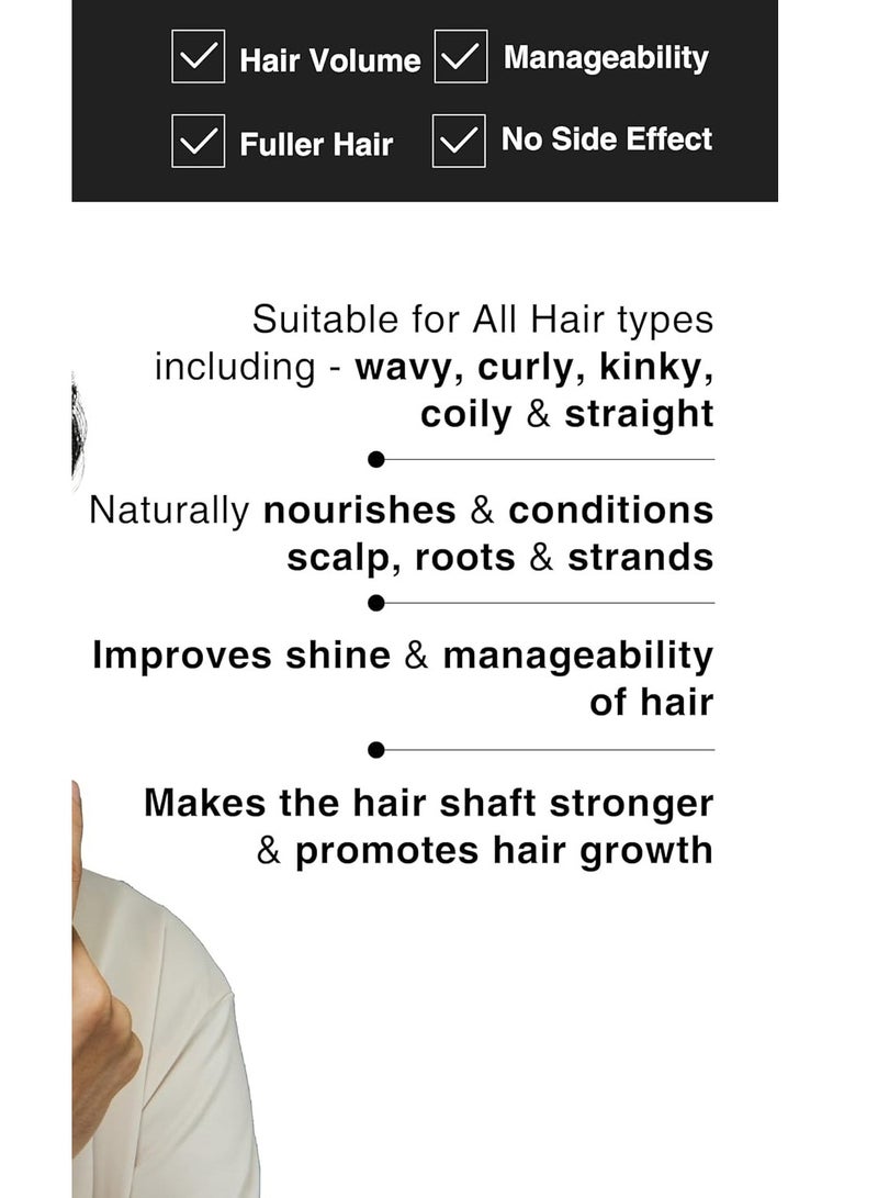 Soulflower Coconut Oil | Clinically Proven for Hair Growth, Moisturizer, Damage Repair, Anti-Frizz, Baby & Body Massage | 100% Pure, Ecocert Organic Certified, No Mineral Oil, 120ml - Image 2