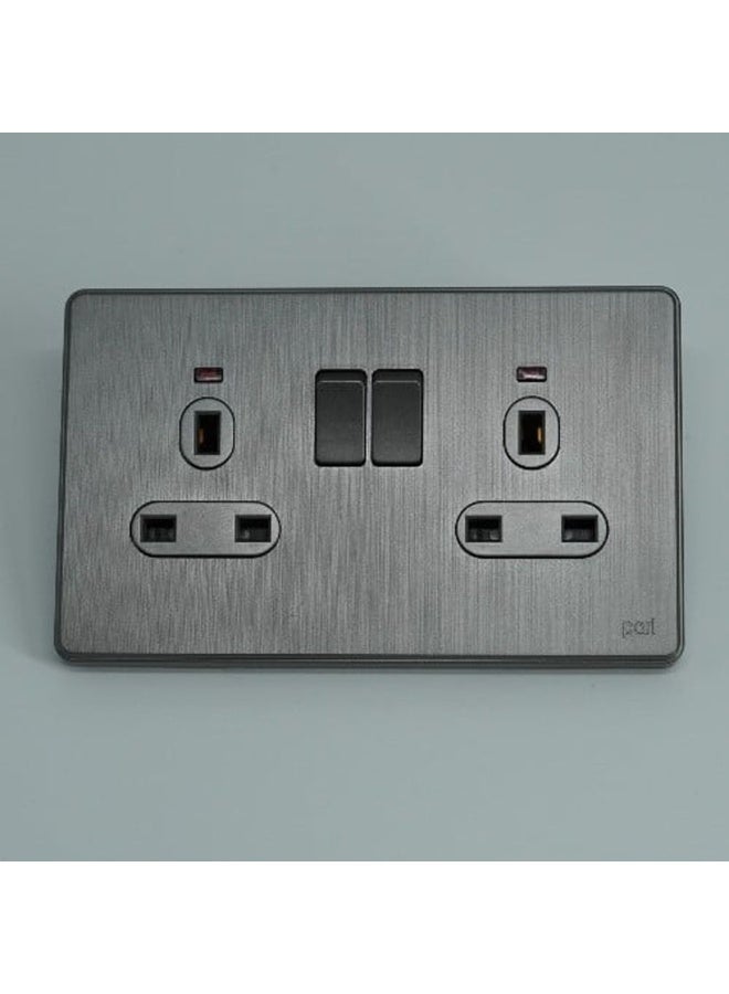 TVON 13A Dual Outlet Electrical Plug - Image 2
