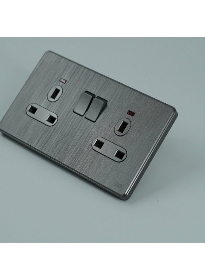 TVON 13A Dual Outlet Electrical Plug - Image 1