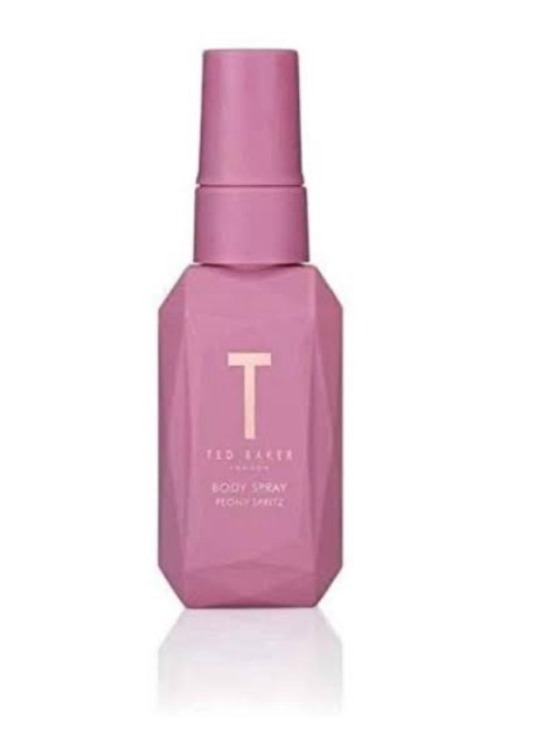 ted baker peony spritz body spray 50ml