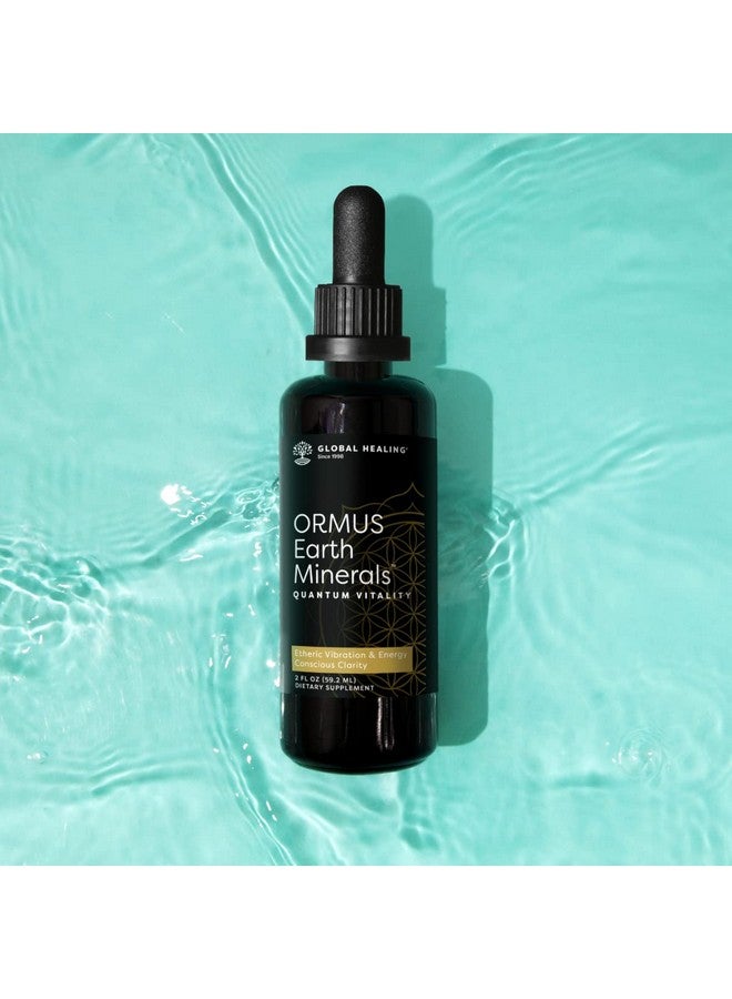 Global Healing Center ORMUS Earth Minerals - Liquid Gold, Platinum, Iridium Blend for Lucid Dreaming, Quantum Vitality and Mindful Meditation - More Bioavailable Than Monoatomic Gold - 2 Fl Oz - Image 3