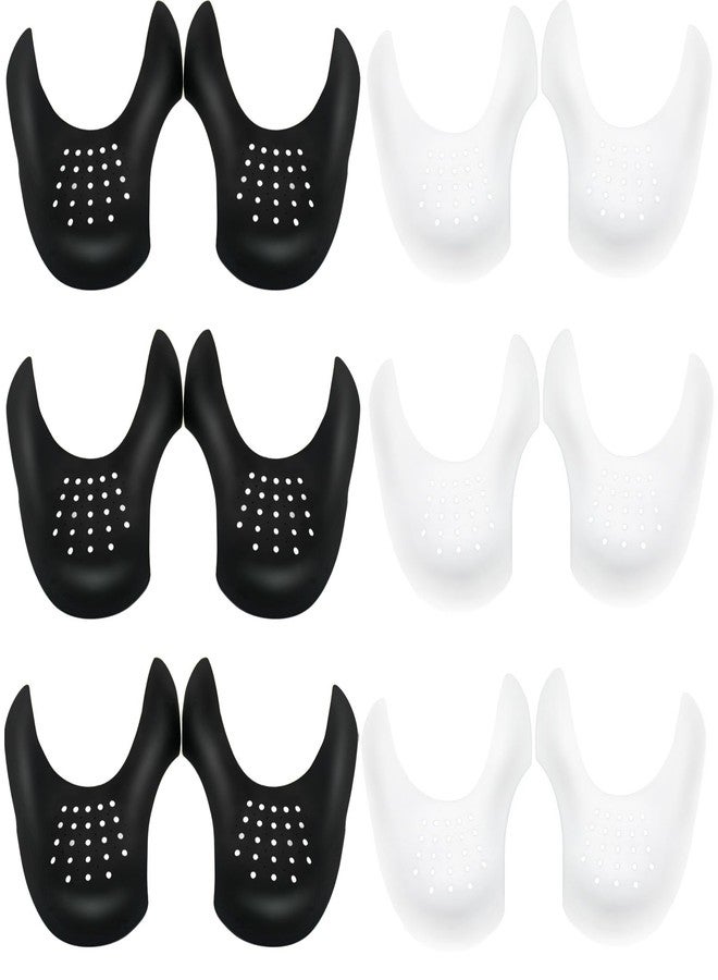 YAUNLEL 6 Pairs Crease Protectors for Air Force Shoes, Sneaker Guard, Shoes Protector Prevent Sneaker No Crease - Image 1