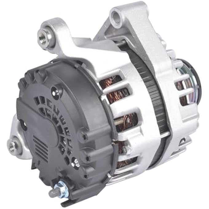 TEKKOAUTO Alternator Replacement for Chevy Trax 2015-2021 Cruze 2011 Encore 2013-2021 L4 1.4L 130A 12V CW 6-Groove 13597226 13577154 - Image 4