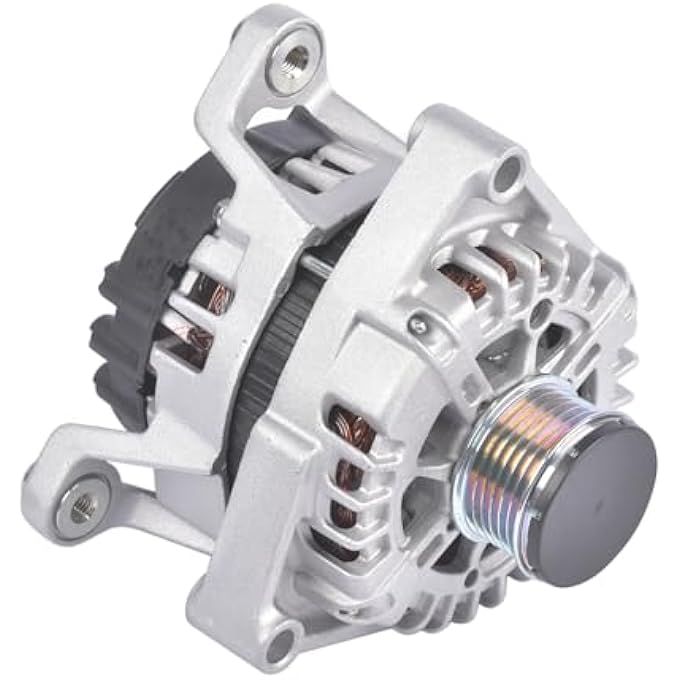 TEKKOAUTO Alternator Replacement for Chevy Trax 2015-2021 Cruze 2011 Encore 2013-2021 L4 1.4L 130A 12V CW 6-Groove 13597226 13577154 - Image 2