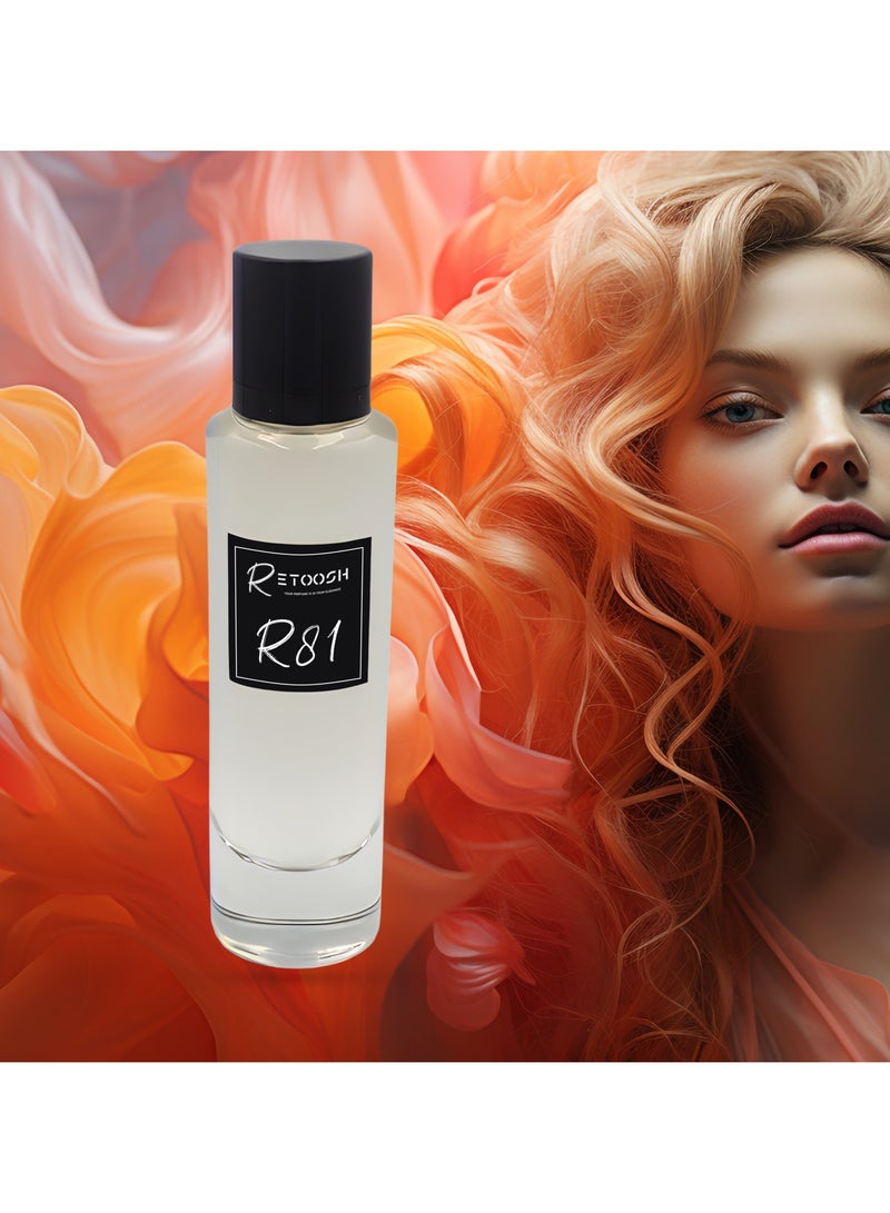 رتوش للعطور احتضني رائحة R81 – عطر زهري فاكهي للنساء | 50 مل. - Image 3