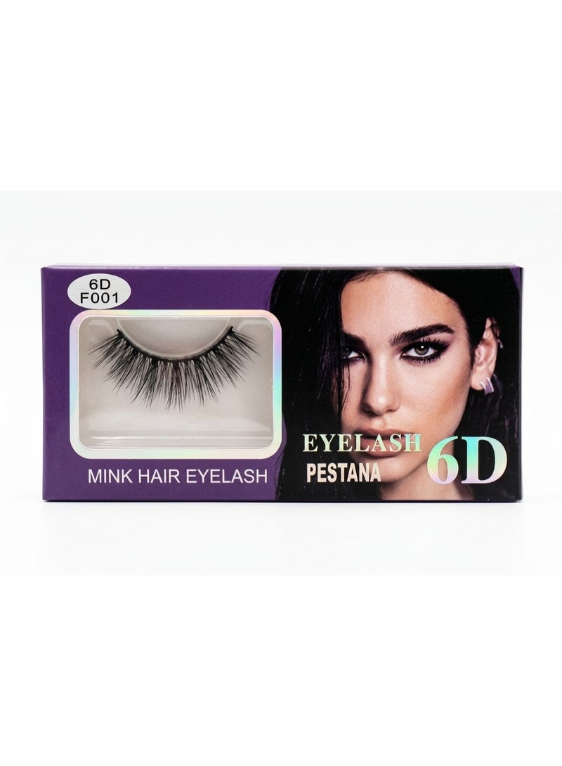 6D Faux Mink eyeLashes - Image 1
