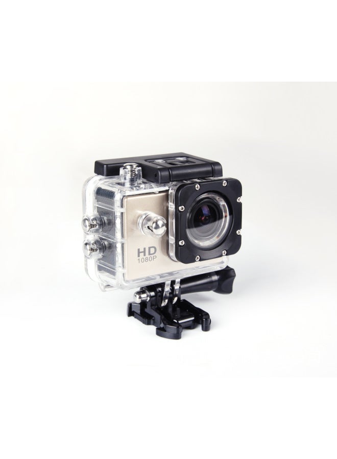 Neutral Outdoor Sports Camera Multi-function Sj4000 Waterproof Diving Bike Recorder Underwater Dv Vehicle Recorder - Image 1