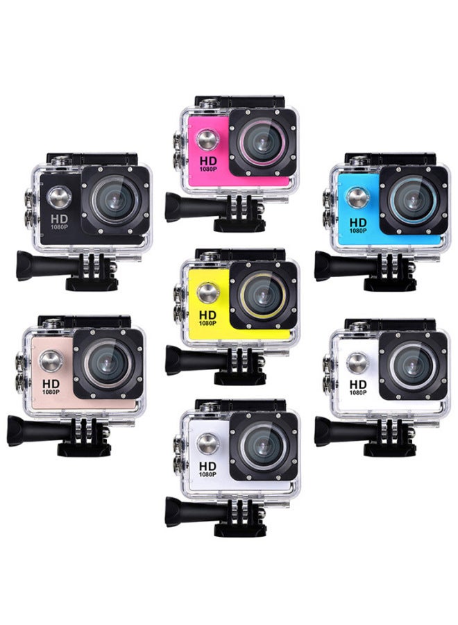 Neutral Outdoor Sports Camera Multi-function Sj4000 Waterproof Diving Bike Recorder Underwater Dv Vehicle Recorder - Image 3