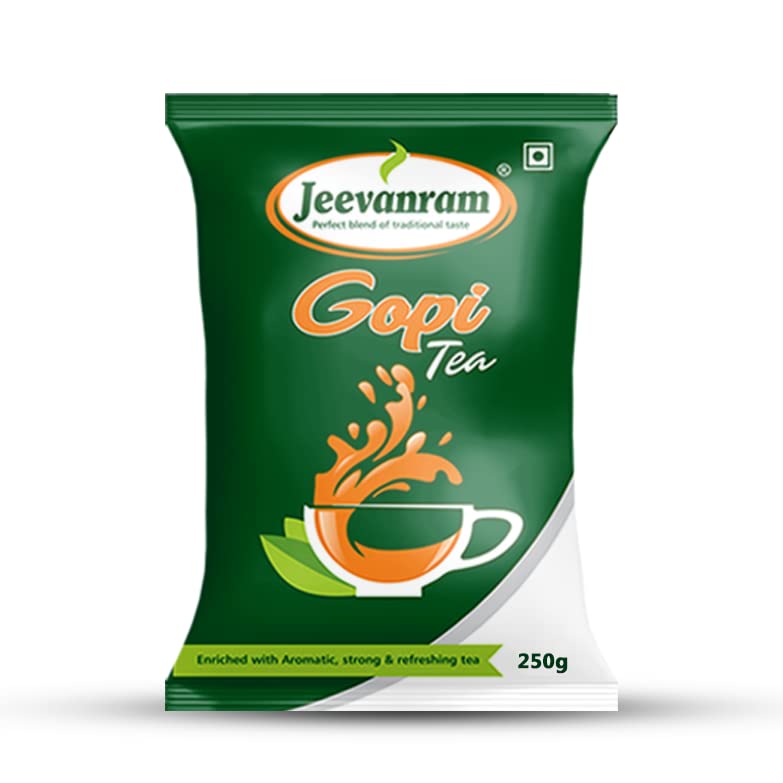 JEEVANRAM Gopi Tea- 250 gm - Image 3