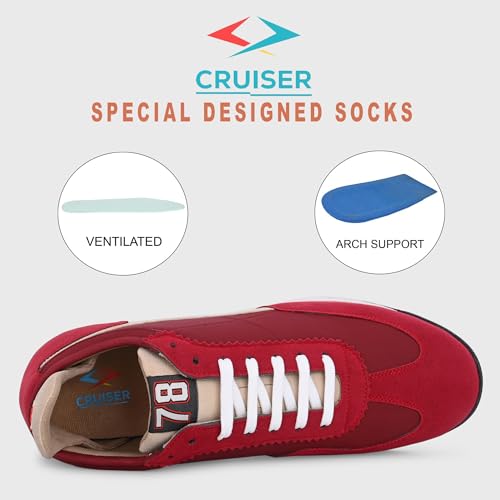 Cruiser Cherry Casual Shoe for Mens 2570-8 - Image 5