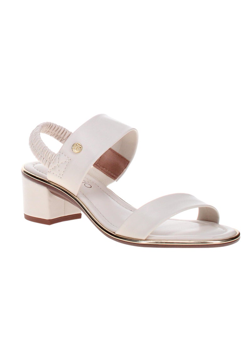 Beira Rio Mid Heel Sandals for Women – Stylish & Comfortable Footwear for Any Occasion - Image 1