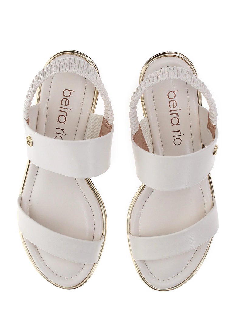 Beira Rio Mid Heel Sandals for Women – Stylish & Comfortable Footwear for Any Occasion - Image 5