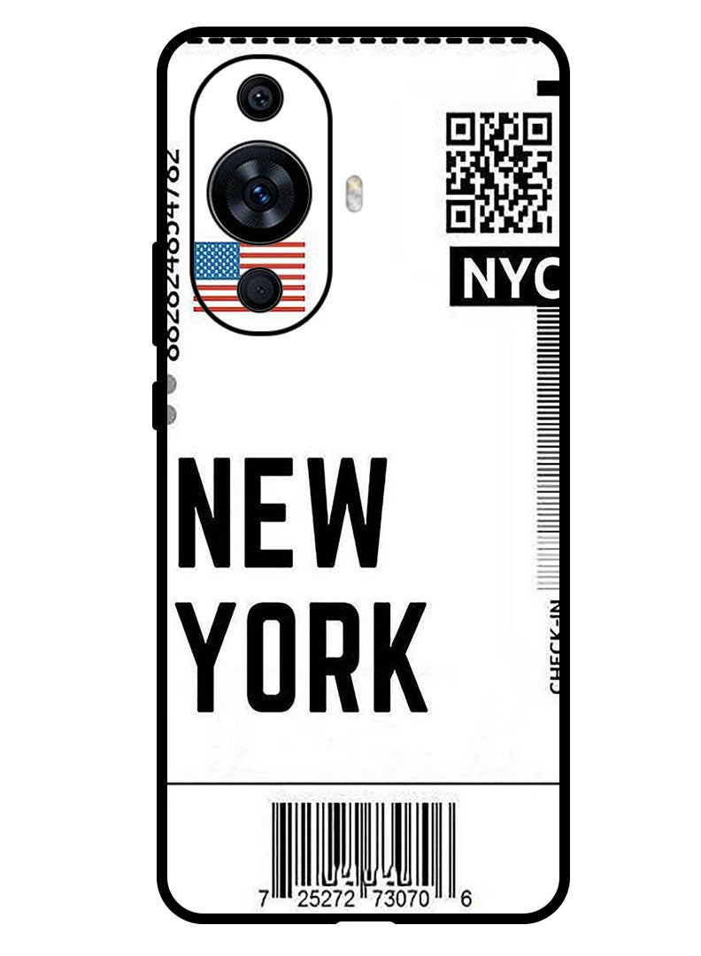 Theodor Protective Case Anti Scratch Shock Proof Bumper Cover For Huawei Nova 11 NYC - Image 1