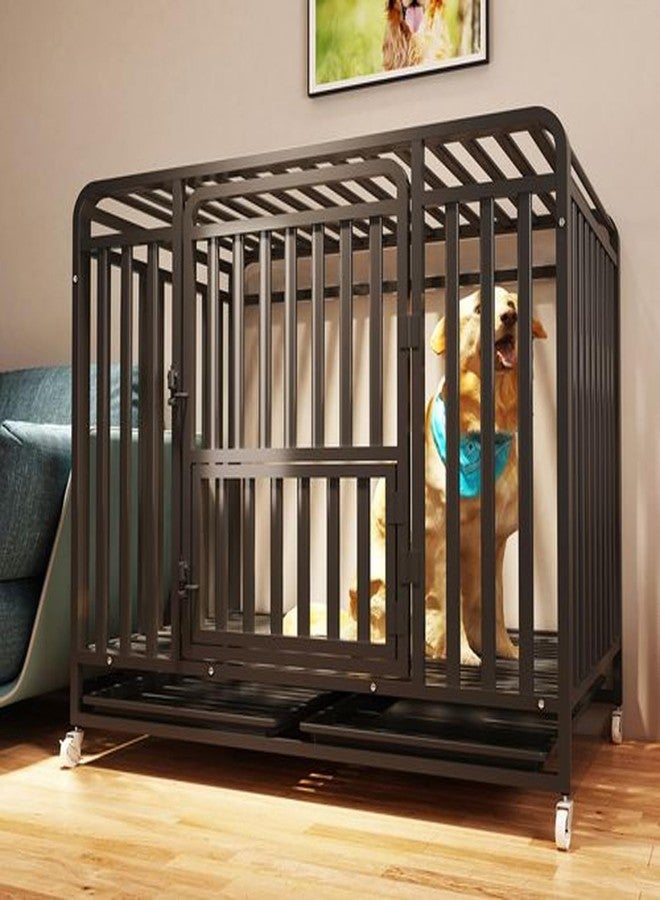 DEARMAMY Thick Plastic Pet Cage Tray Replacement Bottom Litter Potty Pan for Small Dog Crate Bunny Parrot Parakeet - Image 5