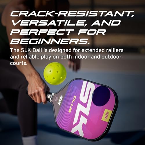 Selkirk Sport SLK Club Pickleball Paddle Bundle by Selkirk | Graphite & Fiberglass Face | SX3 Honeycomb Core | Ultimate Starter Set | 2 Lightweight Paddles | 3 Hybrid+ Pickleballs | 1 Mesh Sling Bag - Image 3