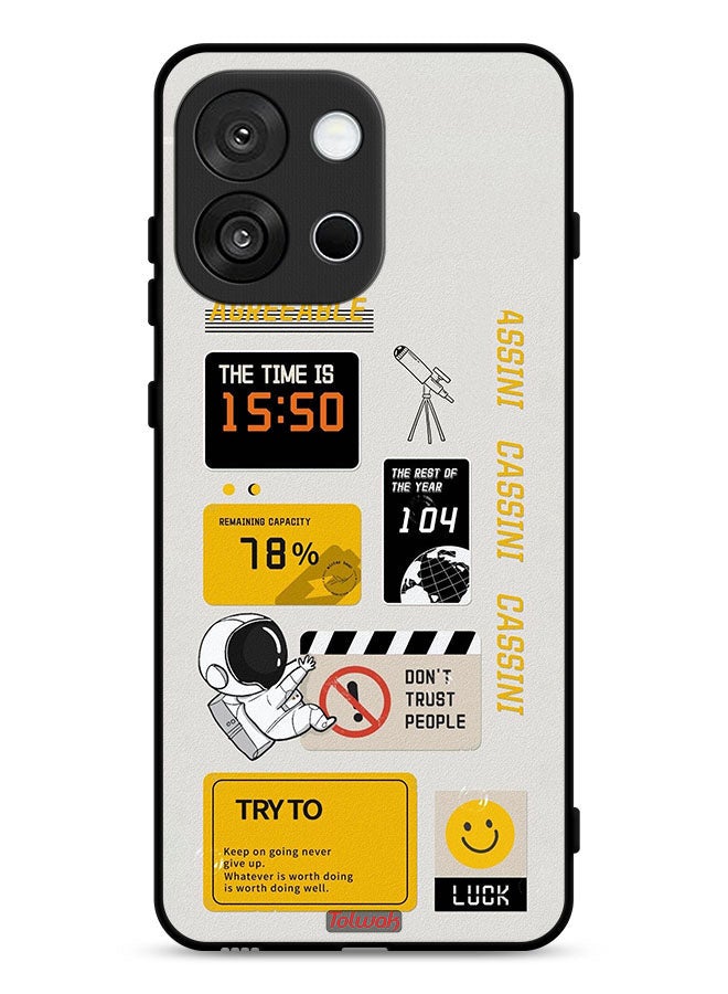 Tolwak OnePlus 13T Protective Case Cover Do Not Trust People - Image 1