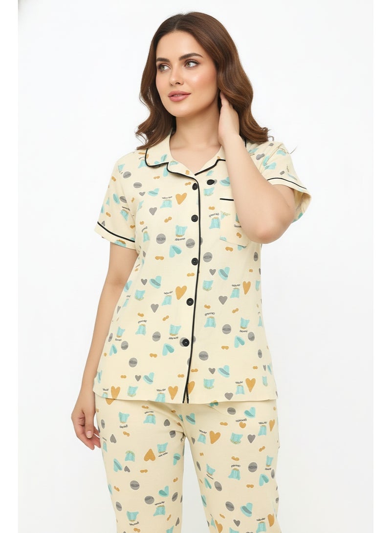 non PJ SET LADIES WARDROBE. S/J FRONT OPEN - Image 1