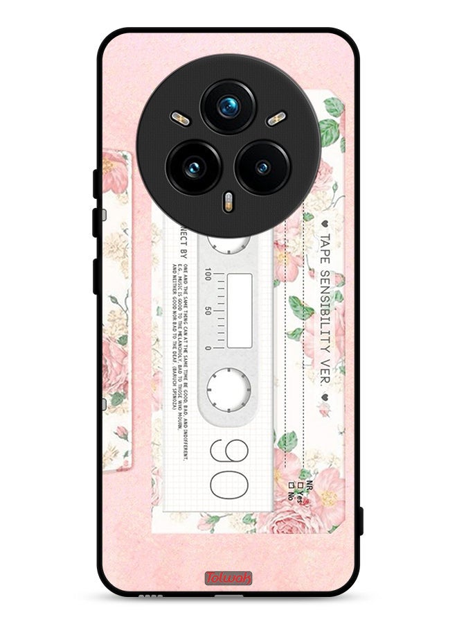 Tolwak Realme 14 Pro 5G Protective Case Cover Tape Sensibility
