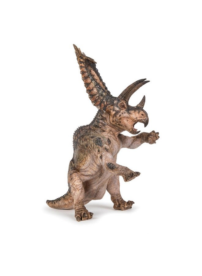 Papo PAPO - Pentaceratops - Realistic Figurine - for Ages 3+ - Dinosaurs Collection - Hand Painted - Highly Detailed - Durable and Educational - Gift Idea - Collectable - pentaceratops toy - Image 1