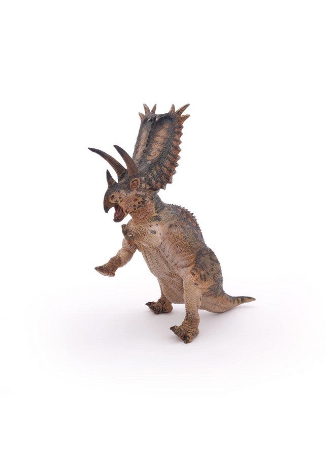 Papo PAPO - Pentaceratops - Realistic Figurine - for Ages 3+ - Dinosaurs Collection - Hand Painted - Highly Detailed - Durable and Educational - Gift Idea - Collectable - pentaceratops toy - Image 2