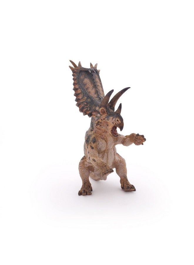 Papo PAPO - Pentaceratops - Realistic Figurine - for Ages 3+ - Dinosaurs Collection - Hand Painted - Highly Detailed - Durable and Educational - Gift Idea - Collectable - pentaceratops toy - Image 5