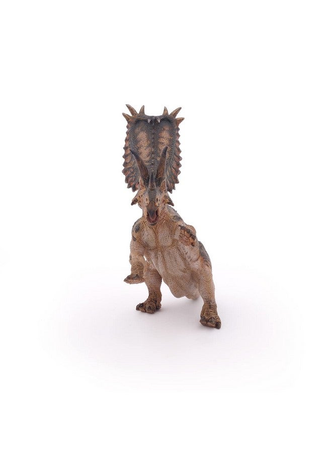 Papo PAPO - Pentaceratops - Realistic Figurine - for Ages 3+ - Dinosaurs Collection - Hand Painted - Highly Detailed - Durable and Educational - Gift Idea - Collectable - pentaceratops toy - Image 4