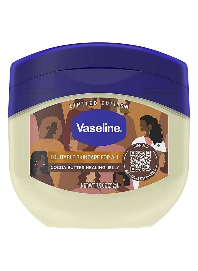 Vaseline Petroleum Jelly Cocoa Butter 7.5 Oz - Image 1