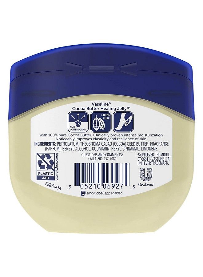 Vaseline Petroleum Jelly Cocoa Butter 7.5 Oz - Image 3