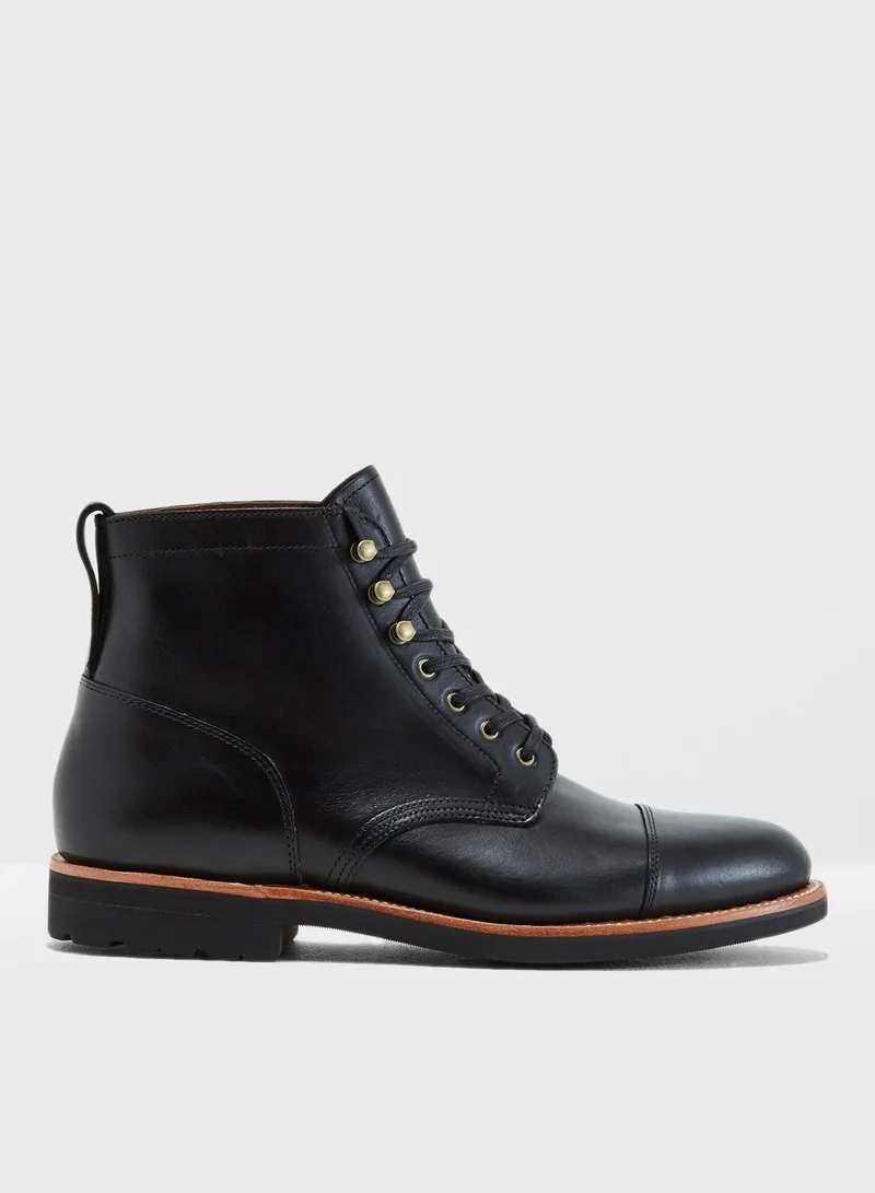 j.crew Kenton Cap Toe Boot