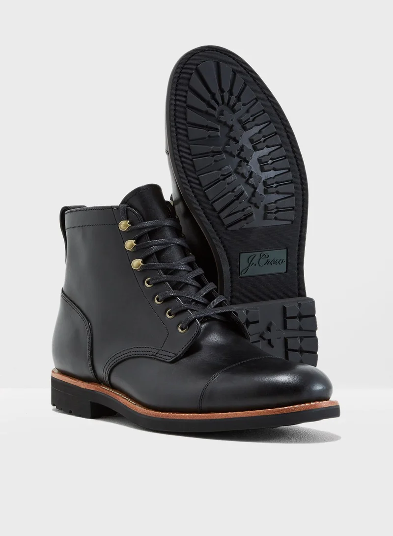 j.crew Kenton Cap Toe Boot