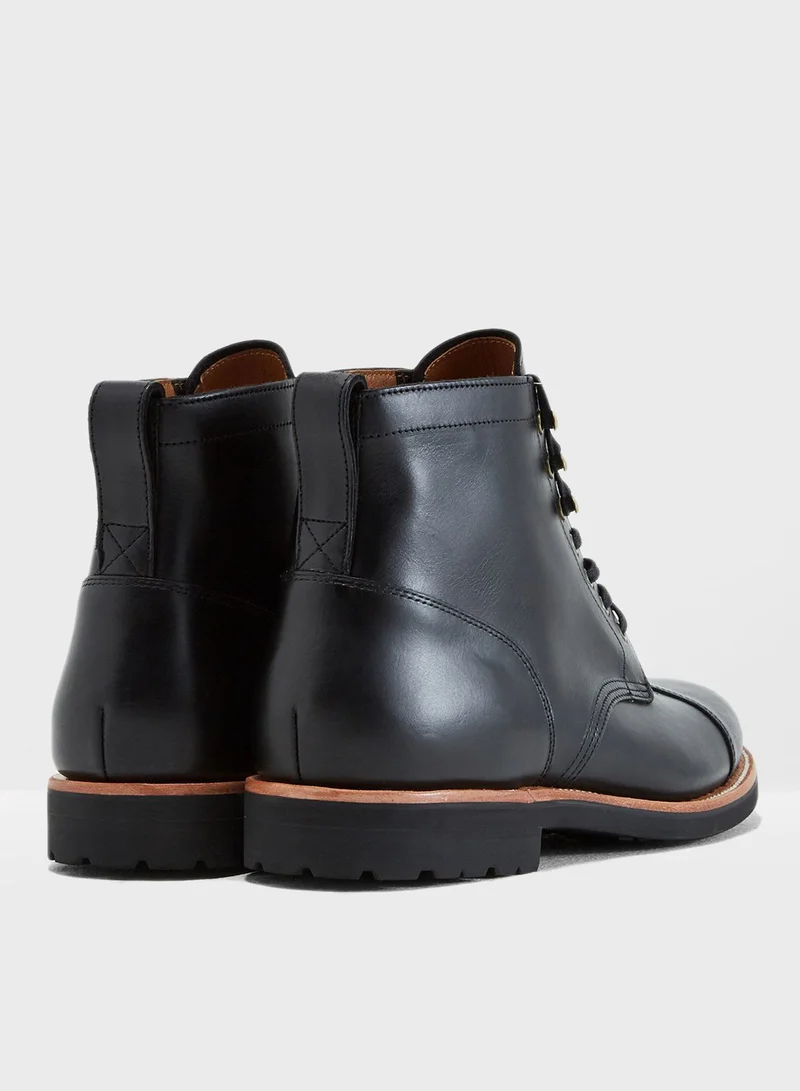 j.crew Kenton Cap Toe Boot