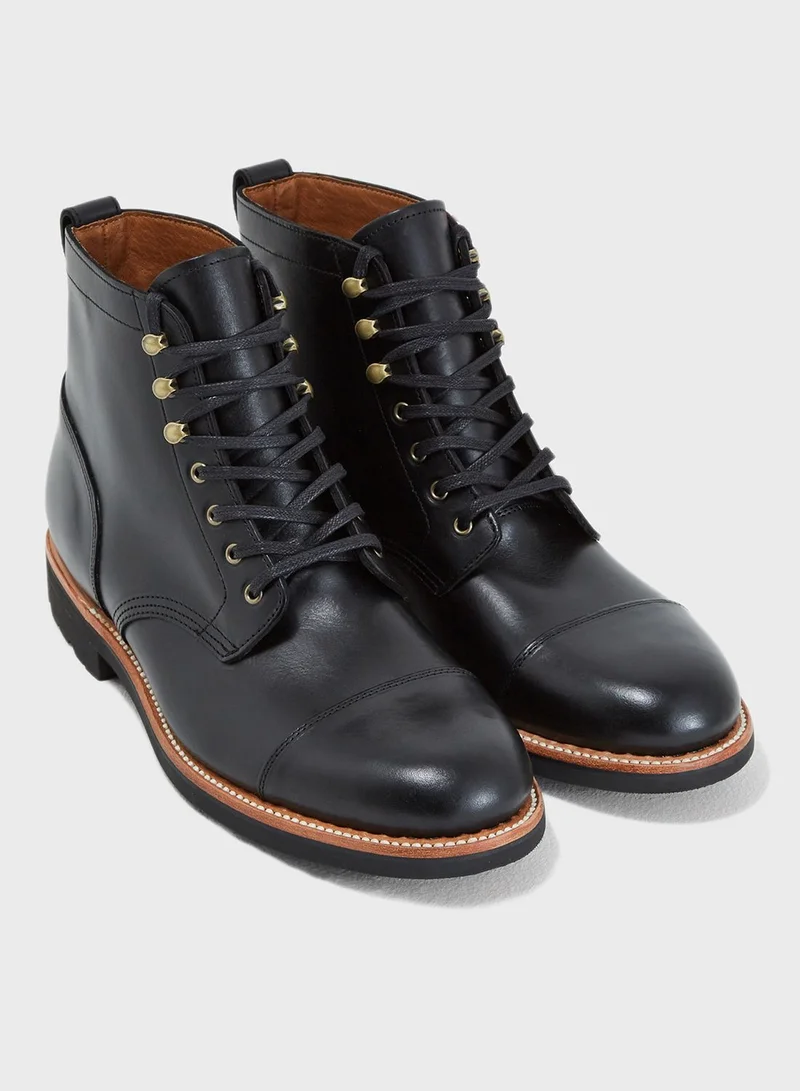 j.crew Kenton Cap Toe Boot
