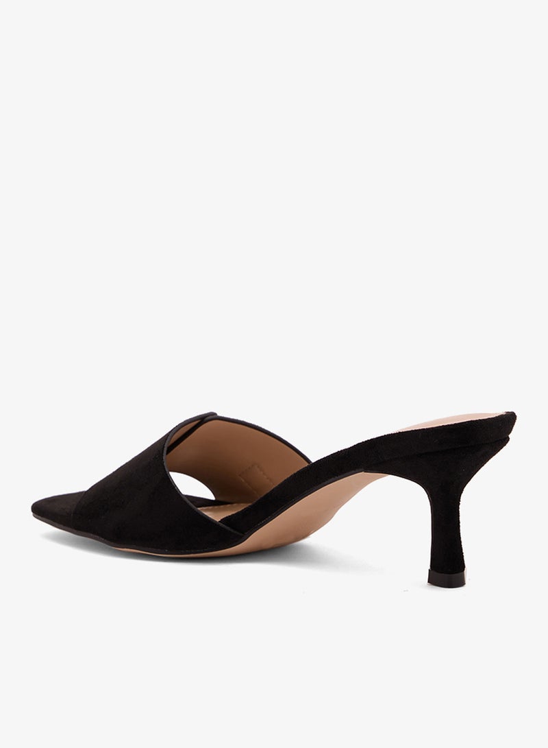 ريد صنادل أنيقة بكعب مفتوح من الأمام - Image 3