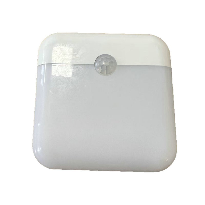 Square Smart Night Light with Motion Sensor and Magnetic Charging - Image 5