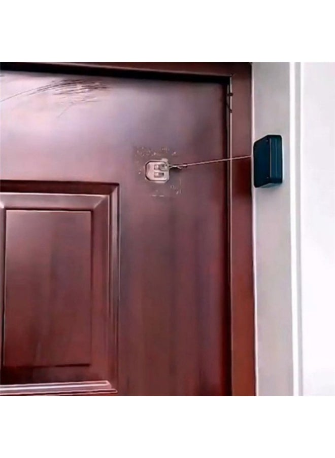 Generic Punch-Free Retractable Silent Door Closer with Steel Rope – Automatic Closing for Sliding & Swing Doors  - Image 3