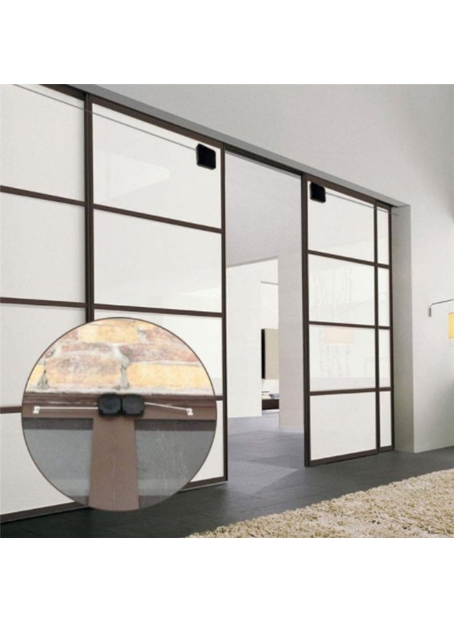 Generic Punch-Free Retractable Silent Door Closer with Steel Rope – Automatic Closing for Sliding & Swing Doors  - Image 5