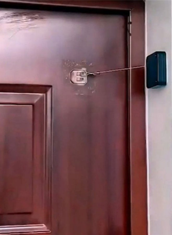 Punch-Free Retractable Silent Door Closer with Steel Rope – Automatic Closing for Sliding & Swing Doors - Image 1