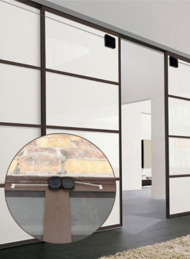 Punch-Free Retractable Silent Door Closer with Steel Rope – Automatic Closing for Sliding & Swing Doors - Image 4